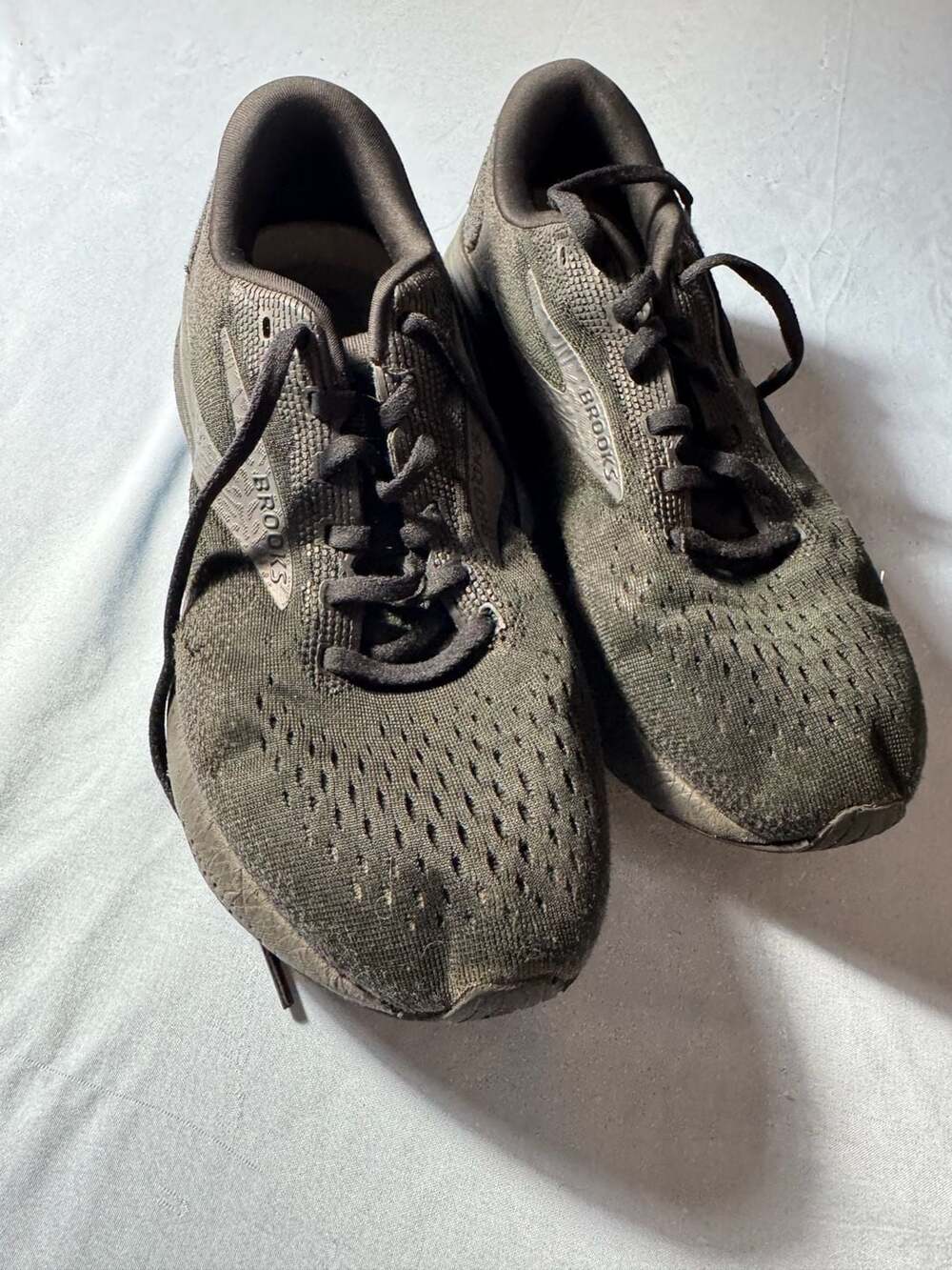 Brooks Ghost 14 Black Running Shoes Sneakers